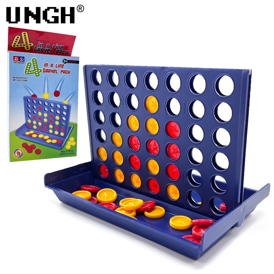 Classic Four-in-a-Row Connect Board Game