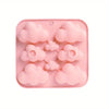 Silicone Cloud Mold for Candles and Desserts – 8-Cavity Flexible Pan