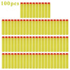 Soft Foam Dart Refills for Nerf Blasters – 7.2cm