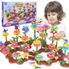 STEM Flower Garden Building Toy Set for Kids