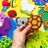 Zoo Animals Felt Board Storytelling Set for Kids