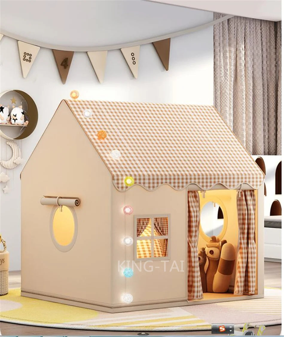 Princess Castle Play Tent for Kids
