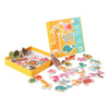 Wooden Jigsaw Matching Puzzle – Animal, Fruit & Traffic Themed Learning Toy for Toddlers
