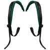 Adjustable Accordion Shoulder Straps with Soft Velvet Padding