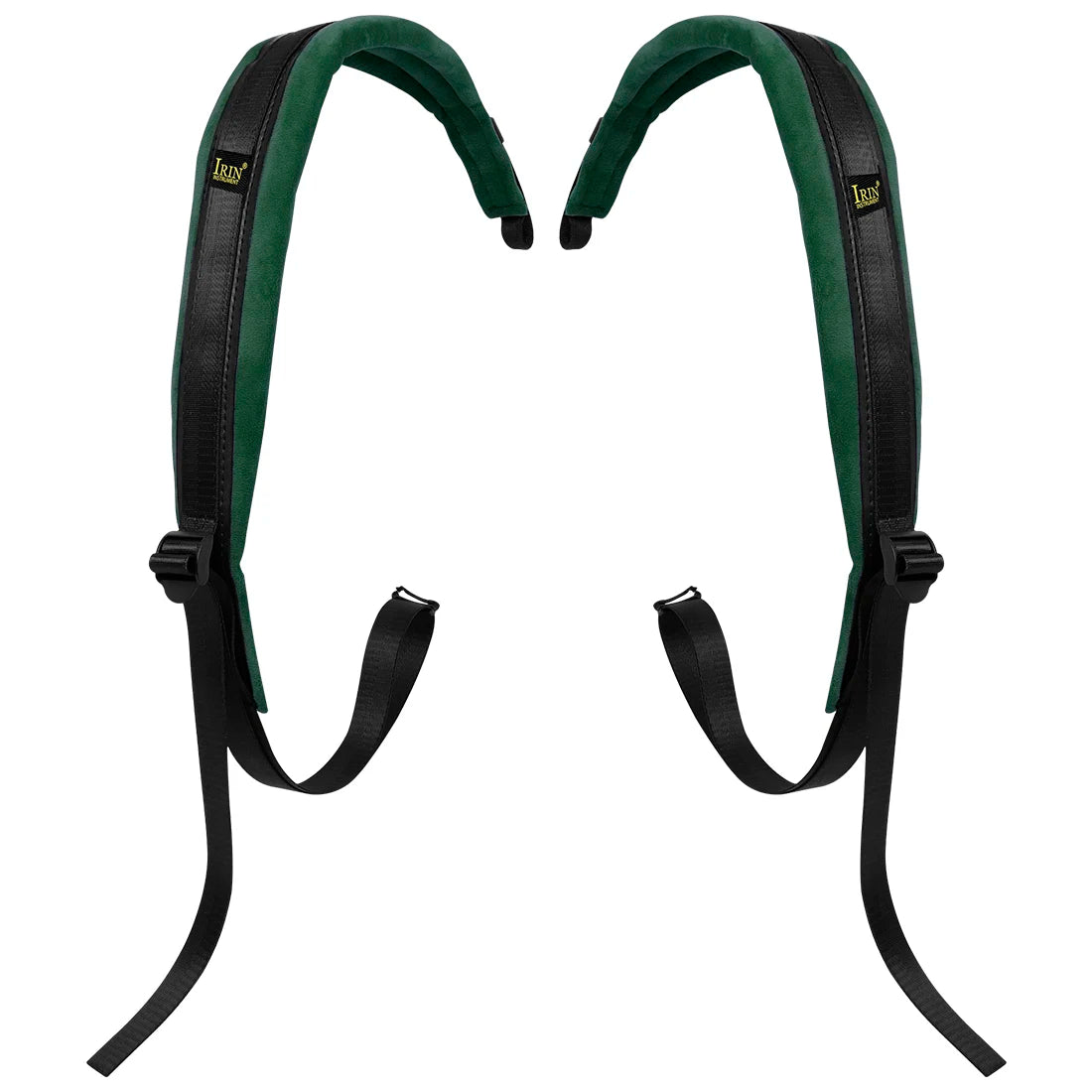 Adjustable Accordion Shoulder Straps with Soft Velvet Padding