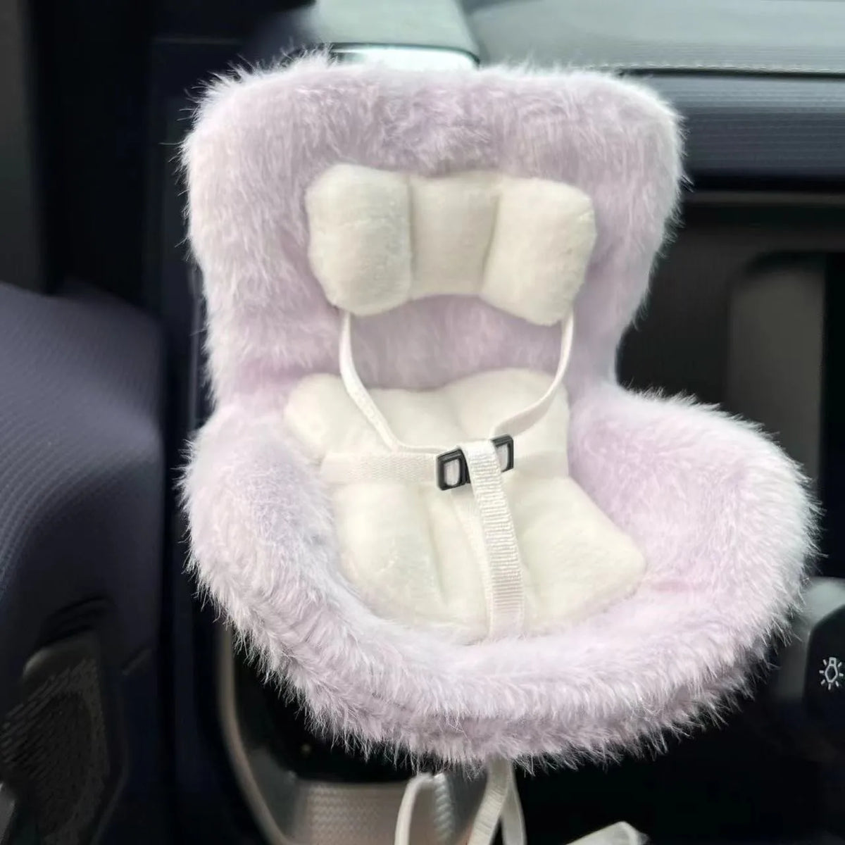 Cute Car Air Vent Doll Seat Decoration