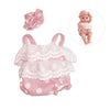 Adorable Jumpsuit Outfit for 12-Inch Reborn Dolls