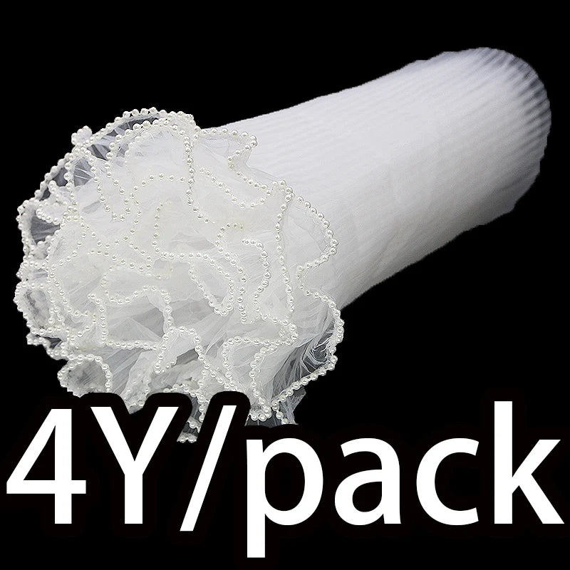 Wave Organza Ribbon for Gift Wrapping and Party Decor