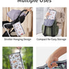 Foldable Waterproof Baby Changing Pad with Storage