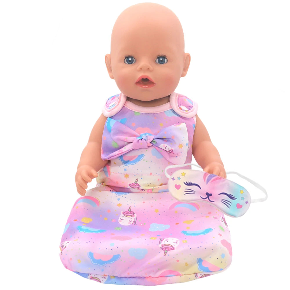 Doll Carrier Bag for 43-45cm Dolls