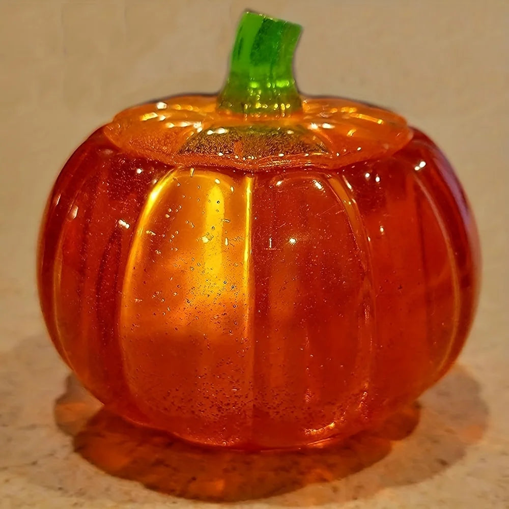 Pumpkin Silicone Mold Set for Resin, Candles & Candy Jars (2-Pack)
