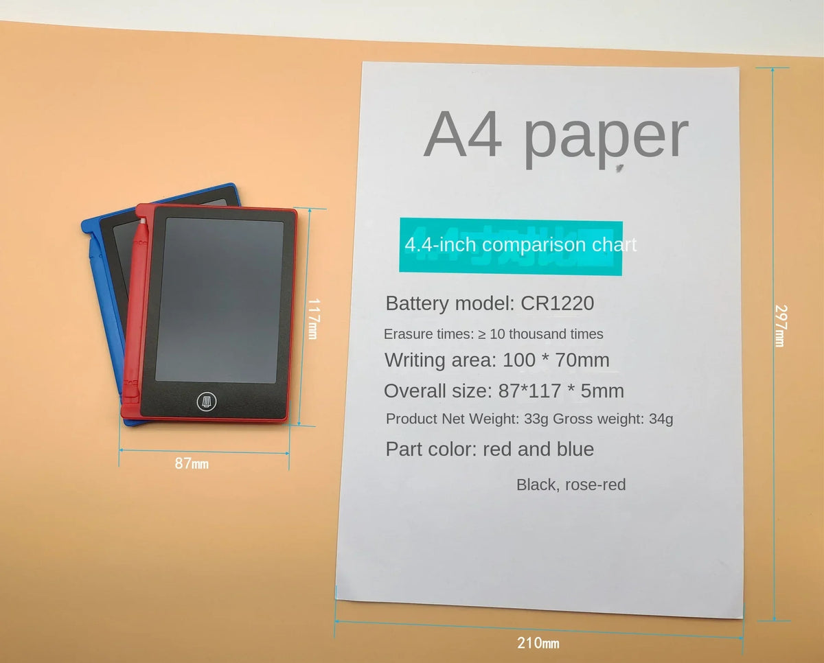 LCD Writing Tablet for Kids – 8.5 Inch Doodle Board