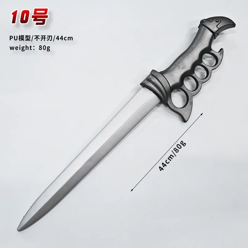 Geralt Inspired Foam Sword – Safe Cosplay Prop for Role-Playing & Display