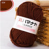 Milk Cotton Chenille Yarn for Soft Baby Knitting & Crochet