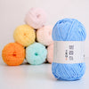 Soft Chenille Yarn for Knitting & Crochet - 50g Ball