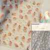 Ocean-Inspired Nail Art Sticker Set