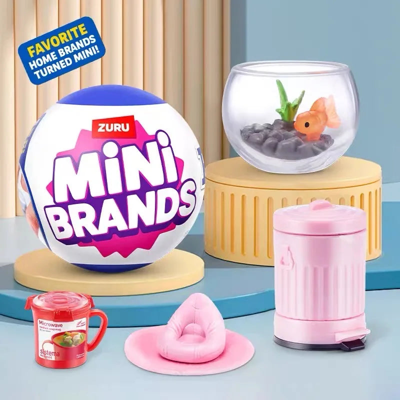 Mini Brands Furniture Collection Mystery Blind Box