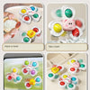 Spinning Suction Cup Bath Toys for Toddlers