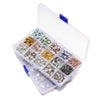 Crystal Rondelle Beads for Jewelry Making – 6mm & 8mm Spacer Beads