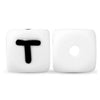 Silicone Letter Beads for DIY Bracelets and Jewelry Making