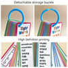 1000 Sight Words Flash Cards for Kids Learning Set
