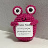 Crochet Dumpster Fire Decorative Doll