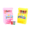 Kids Interactive Vending Machine Toy with Mini Drinks and Coins