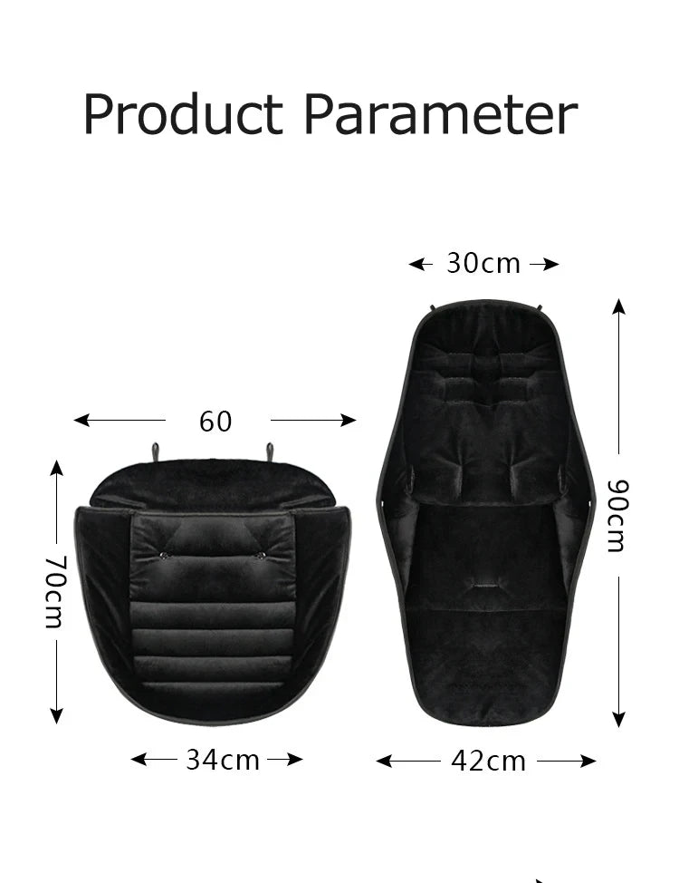 Winter Cozy Baby Stroller Sleeping Bag