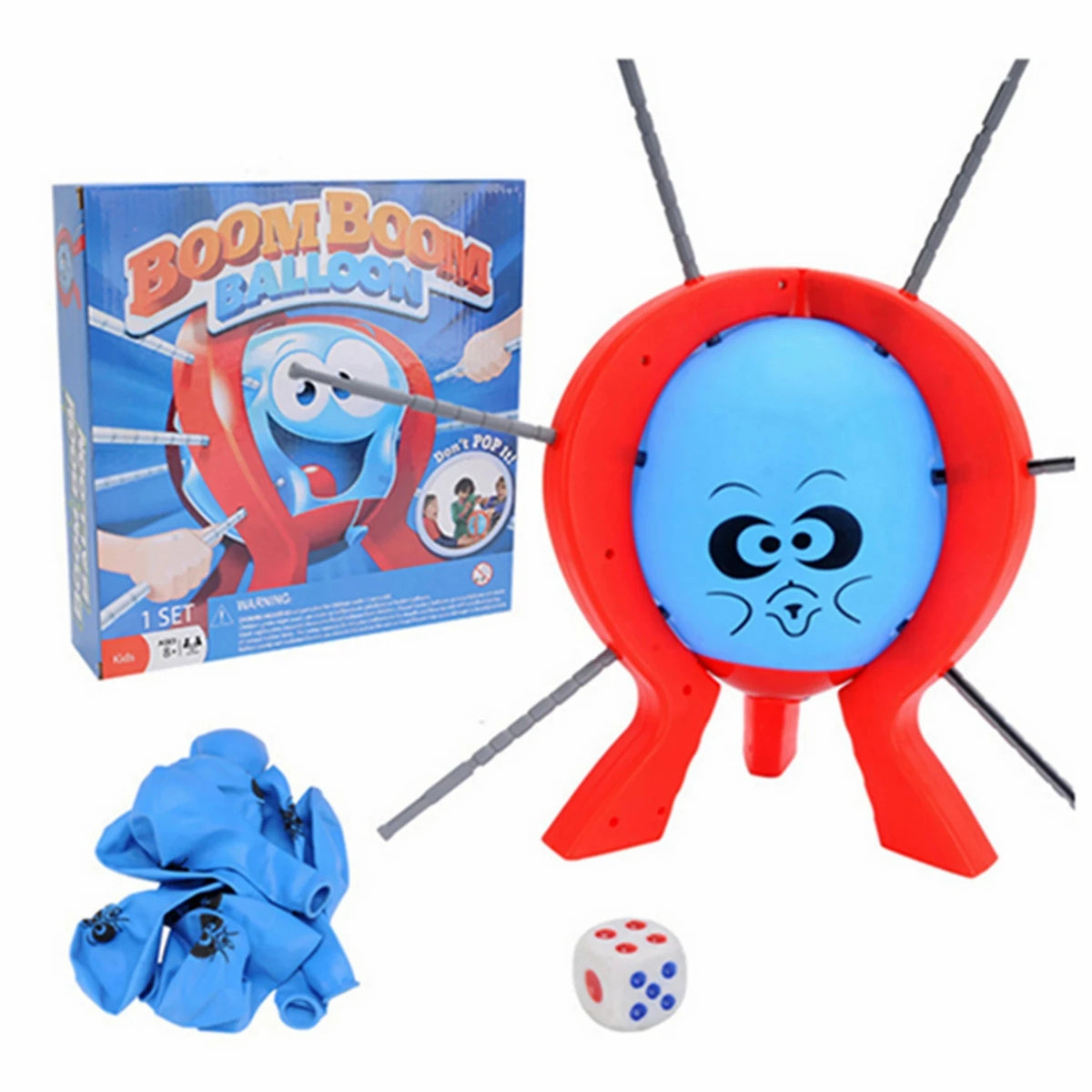 Balloon Burst Strategy Game for Family Game Night