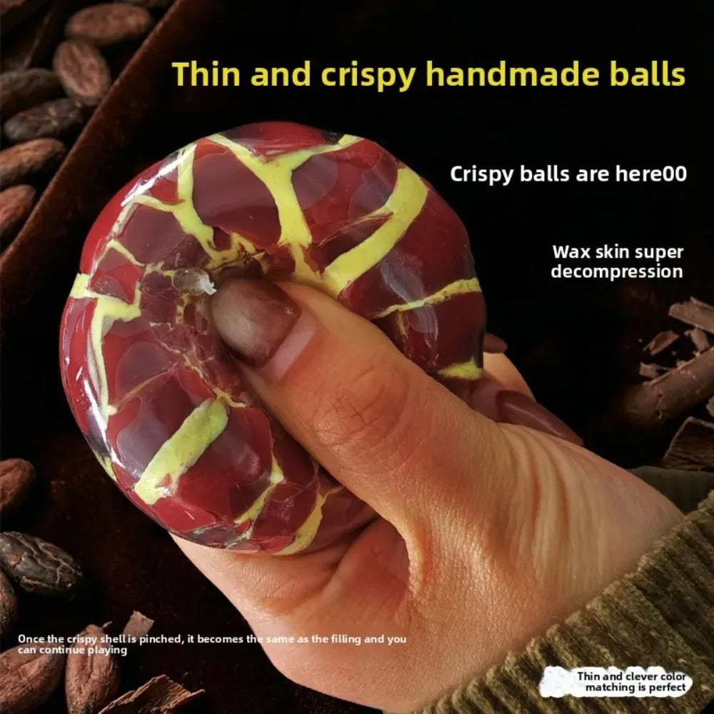 Slow Rebound Squishy Stress Balls – Sensory Fidget Toys for Anxiety Relief