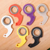 Metal Fidget Spinner Keychain for Stress Relief and Focus