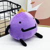 Cute Purple Plush Doll – Soft Collectible Toy for Anime Lovers