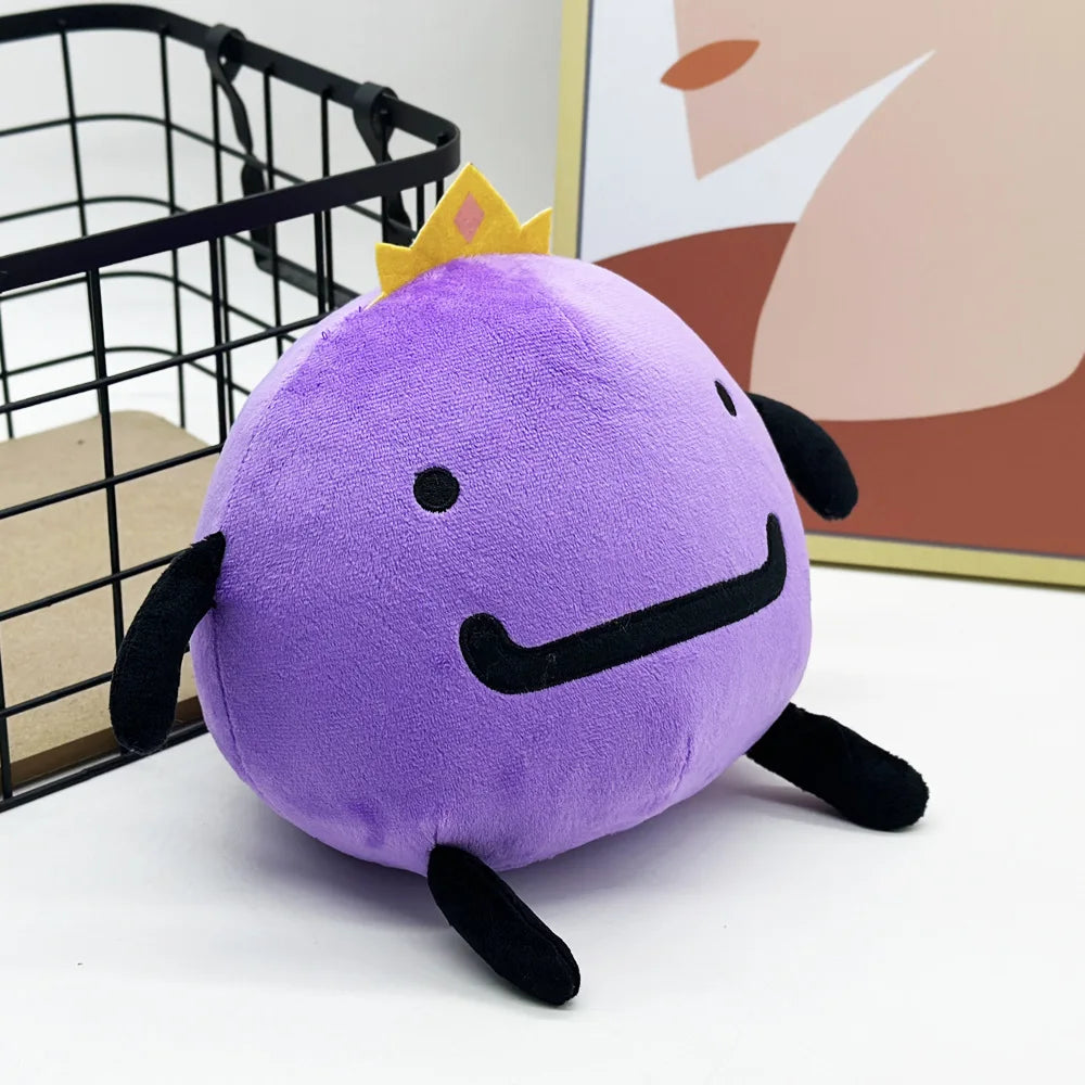 Cute Purple Plush Doll – Soft Collectible Toy for Anime Lovers