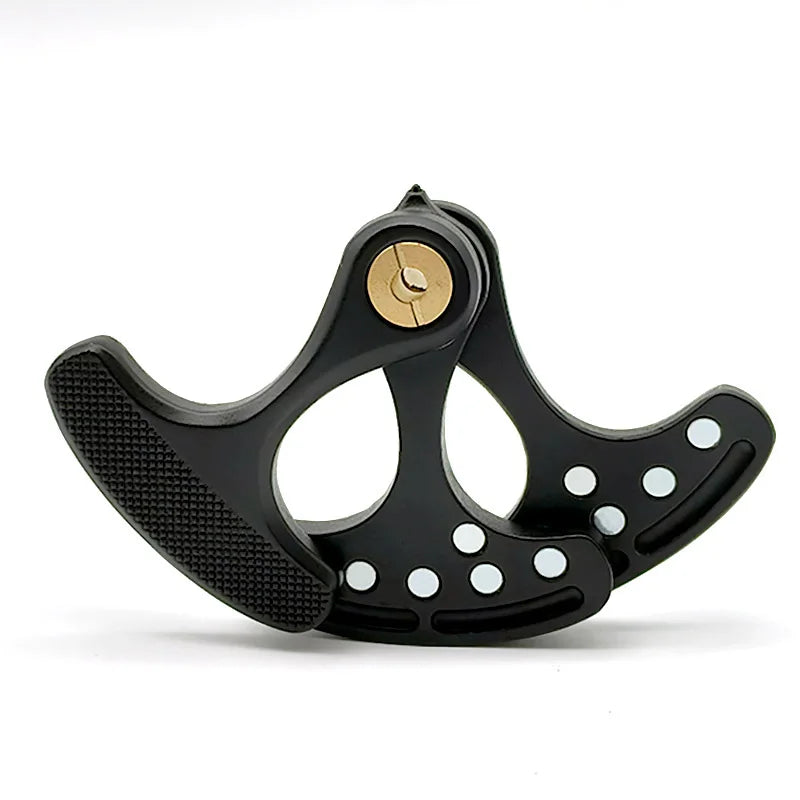 Zinc Alloy Magnetic Fidget Slider with Tactile Clicks