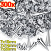 Punk Spike Rivets for DIY Clothing and Accessories
