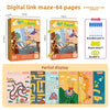 Reusable Magic Tracing Workbook with Pen & Eraser