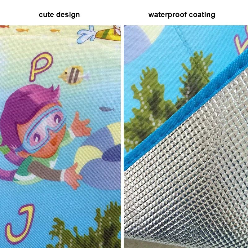 Soft Foam Baby Play Mat with Waterproof Surface