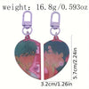 Cartoon Alien Stage Ivan & Till Acrylic Keychain