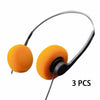 Retro 3.5mm Wired Earphones with Memory Foam Pads