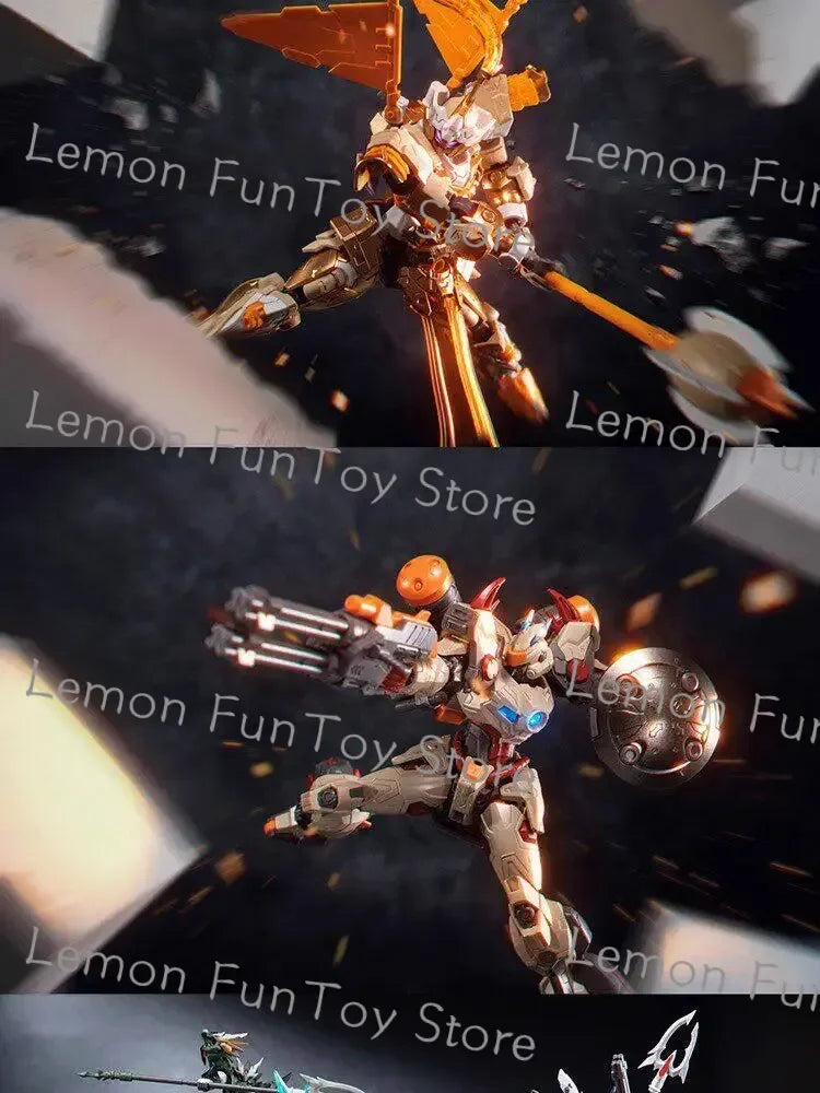 Collectible Mecha Model Kit - Great Hero Series