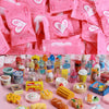 Miniature Resin Drink Bottle Figurines for Dollhouses & Dioramas
