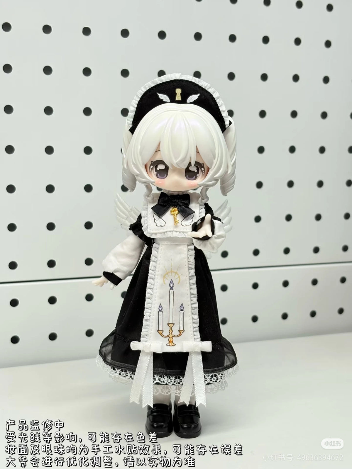 Anime-Style Collectible Figurine for Display