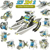 Solar-Powered 13-in-1 STEM Robot Building Kit for Kids 8+
