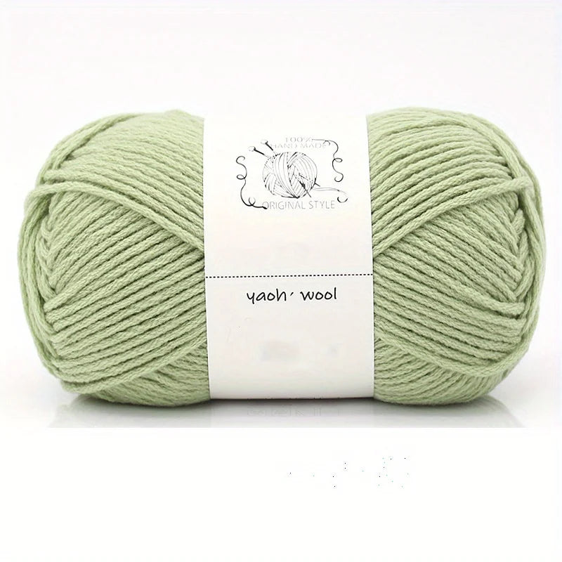 Soft Acrylic Yarn for Knitting & Crochet – 200m Skein