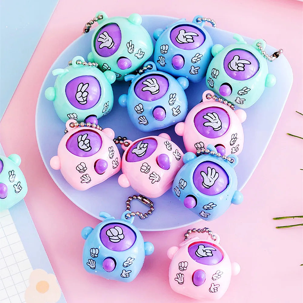 Pop Fidget Keychains Variety Pack for Party Favors & Sensory Play