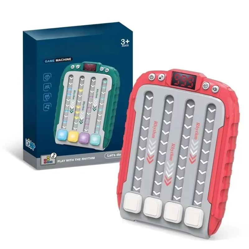 Interactive Light-Up Music Puzzle Game for Kids