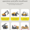Die-Cast Metal Construction Truck Set - 6 Classic Vehicles