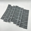 A collection of gray replacement keyboard contact strips for Yamaha digital pianos, arranged in rows.