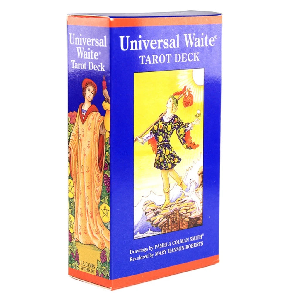 Rider Waite Tarot Card Deck in English