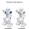 Interactive Dancing Robot with Remote Control and Gesture Sensing